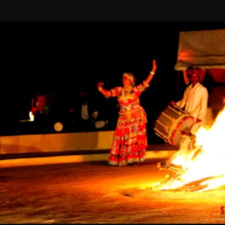 Mangalam Resort Jaisalmer Kūri Buitenkant foto
