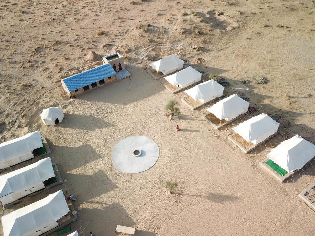 Mangalam Resort Jaisalmer Kūri Buitenkant foto