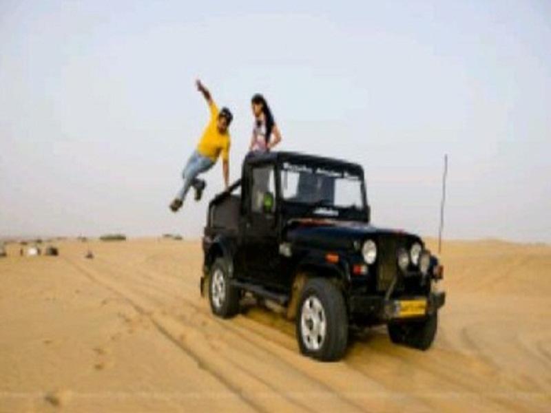 Mangalam Resort Jaisalmer Kūri Buitenkant foto