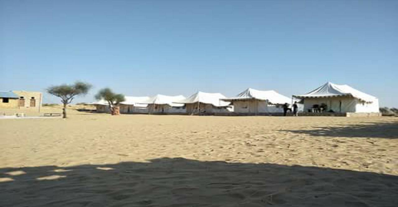 Mangalam Resort Jaisalmer Kūri Buitenkant foto