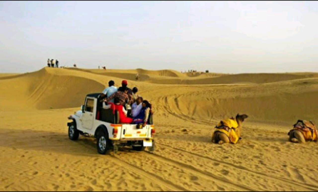 Mangalam Resort Jaisalmer Kūri Buitenkant foto