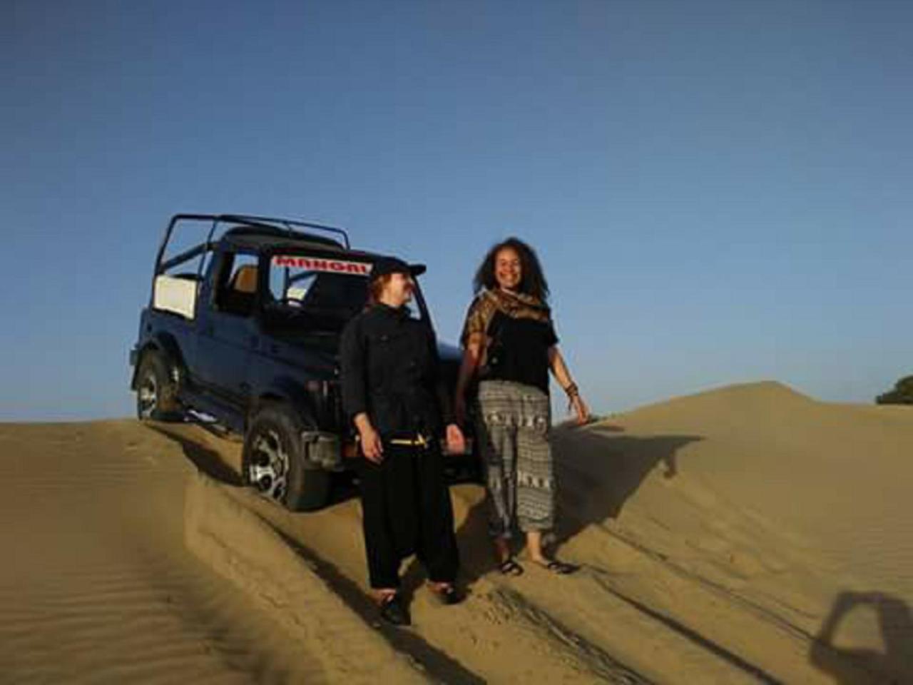 Mangalam Resort Jaisalmer Kūri Buitenkant foto