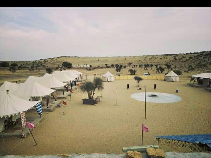 Mangalam Resort Jaisalmer Kūri Buitenkant foto