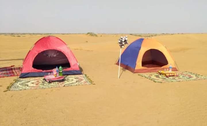 Mangalam Resort Jaisalmer Kūri Buitenkant foto